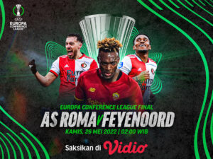 Jadwal Final Liga Konferensi Eropa 2022: Roma vs Feyenoord