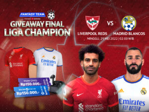 Giveaway Fantasy Team