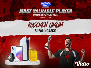 MVP Fantasy Team Si Paling Jago