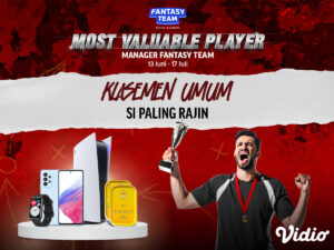 Klasemen MVP Manager Fantasy Team - Si Paling Rajin