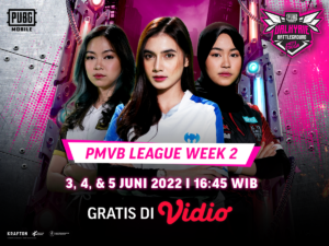 Saksikan Live Streaming PMVB Season 1 Pekan Kedua GRATIS di Vidio