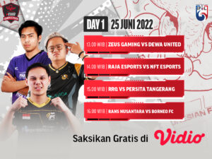 Vidio eClub Competition Matchweek 4