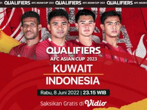 live Indonesia vs Kuwait