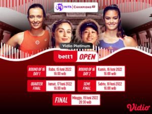 Jadwal Lengkap WTA Tour 2022: Bett1 Open Berlin
