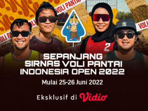 Sirnas Voli Pantai Indonesia Open 2022