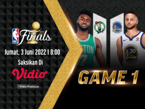 Jadwal dan Link Live Streaming Final NBA 2022: Warriors vs Celtics