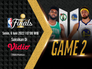 Link Live Streaming Warriors vs Celtics: Final NBA 2022 Game 2