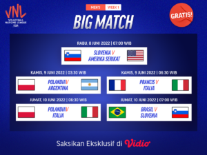 live streaming vnl 2022 putra