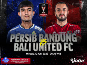 Live Persib vs Bali United di Piala Presiden 2022 Grup C