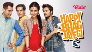 Nonton Happy Bhag Jayegi