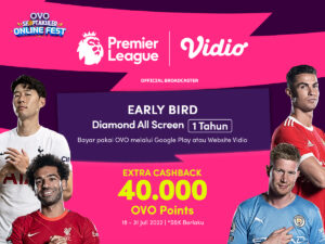 Beli Paket Diamond All Screen 1 Tahun Pakai OVO, Cashback Hingga 40 Ribu