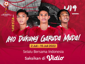 Jadwal Lengkap Timnas Indonesia di Piala AFF U-19 2022