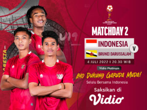 Live Streaming Indonesia vs Brunei di Piala AFF U-19 2022