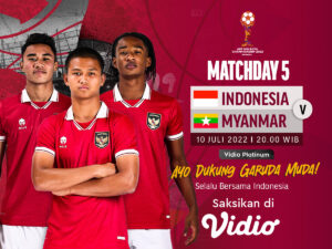 Live Streaming Indonesia vs Myanmar di Piala AFF U-19 2022