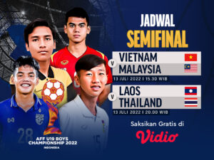 Jadwal Semifinal Piala AFF U-19 2022