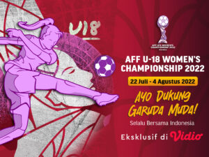 Jadwal Lengkap Piala AFF U-18 Putri 2022