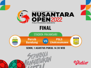 Jadwal Lengkap Nusantara Open 2022