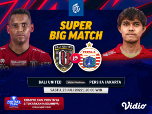 Live Streaming Bali United vs Persija Jakarta