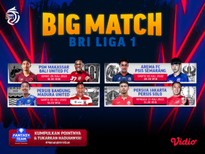 Live Streaming Arema vs PSIS di BRI Liga 1 2022-2023