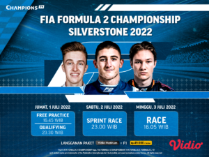 Jadwal Lengkap FIA Formula 2 Silverstone 2022