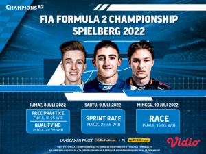 Jadwal Lengkap FIA Formula 2 Championship Spielberg 2022