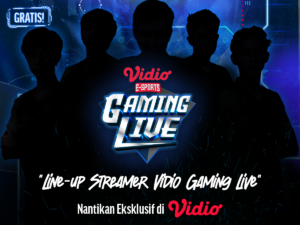 Vidio Gaming Live