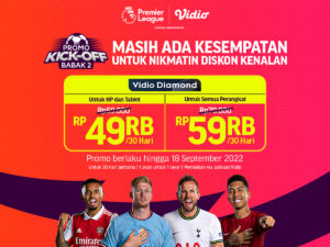 Promo Kickoff Babak 2 Liga Inggris