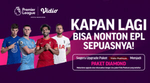 Upgrade Paket Diamond Nonton EPL 2022