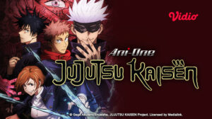 Anime Fantasy Terbaik - Jujutsu Kaisen