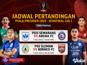 Semifinal Piala Presiden 2022 Leg 1