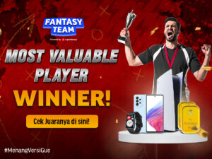 Pengumuman Kontes MVP Manager Fantasy Team
