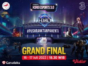 Jadwal H3RO Esports 3.0 PUBG Mobile Ladies