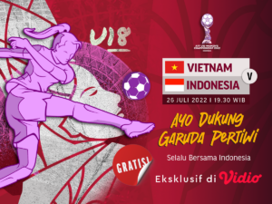 Live Streaming Indonesia vs Vietnam di Piala AFF Wanita U-18 2022
