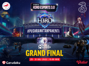 Jadwal Lengkap H3RO Esports 3.0 Mobile Legends