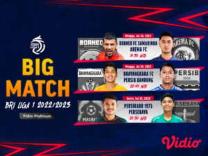 Live Streaming Bhayangkara FC vs Persib di BRI Liga 1 2022-2023