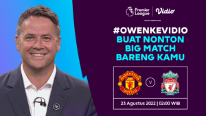 Michael Owen Bakal Ikut Nobar MU vs Liverpool di Jakarta