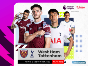 Link Live Streaming West Ham vs Spurs