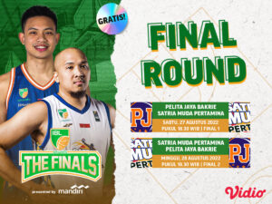 Jadwal Final IBL 2022