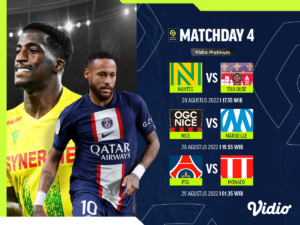 Jadwal Lengkap Liga Prancis 2022/23 Pekan Keempat