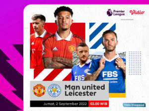 Link Live Streaming Leicester vs Man United
