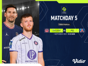 Link Live Streaming Toulouse vs PSG