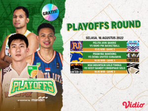 Jadwal IBL Playoff 2022