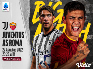 Link Live Streaming Juventus vs AS Roma