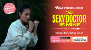 The sexy doctor is mine