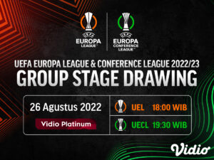 Jadwal Drawing Liga Europa dan Liga Konferensi Eropa 2022