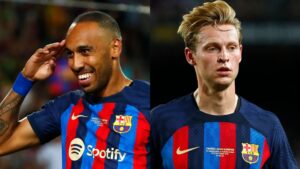 Chelsea Siap Datangkan Frenkie de Jong dan Aubameyang