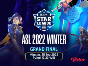 Jadwal ASL 2022 Winter