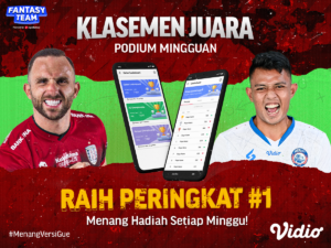Ayo Ikuti Kontes Liga UEL di Podium Mingguan Fantasy Team!