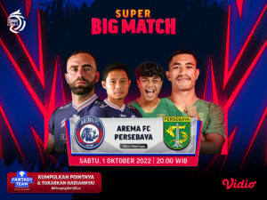 Link Live Streaming Arema vs Persebaya Surabaya