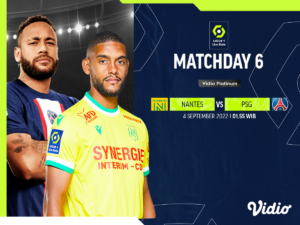 Link Live Streaming Nantes vs PSG